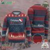 Funny Xmas Bah Humbug Ugly Christmas Sweater One Star Very Bad Would Not Recommend