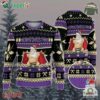 Dirty Christmas Santa Claus Naked Purple