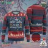 Family Matching Ugly Christmas Sweater Most Likely To Eat Santas Cookies Xmas Gifts