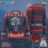 Funny Cat Christmas Ugly Christmas Sweater Pussy-cat If That Thing Had Nine Lives She Just Spent Them All Meowy Catmas Gift