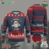 Funny Xmas Santa Ugly Christmas Sweater I Dont Believe In You Either Vintage Santa Xmas