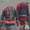 Funny Xmas Ugly Christmas Sweater He Sees You When You Are Pooping