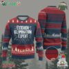 Funny Xmas Ugly Christmas Sweater Exterior Illumination Expert Christmas Lights
