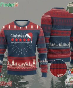 Funny Xmas Ugly Christmas Sweater Five Stars Totally Awesome Highly Recommend