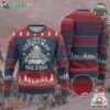 Funny Xmas Fishing Ugly Christmas Sweater All I Want For Christmas Is A Big Fish Santa