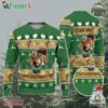 Personalize Ugly Thanksgiving Turkey Player Baseball Green