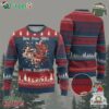 Funny Xmas Ugly Christmas Sweater Hide Your Wife From Krampus