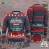 Funny Xmas Family Matching Ugly Christmas Sweater North Pole Correctional Trespassing