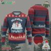 Funny Xmas Snowman Ugly Christmas Sweater Chillin With My Snowmies Squad