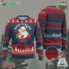 Funny Xmas Santa Ugly Christmas Sweater Makin A List And Checkin It Twice