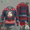 Funny Xmas Santa Ugly Christmas Sweater Im On The Naughty List And I Regret Nothing