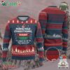 Funny Xmas Family Matching Ugly Christmas Sweater North Pole Correctional Perjury