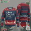 Funny Xmas Lgbt Ugly Christmas Sweater Naughty Nice Gay