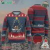 Merry Army Christmas Ugly Christmas Sweater Military Family Veteran Xmas Gift Camo Boots