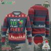 Funny Xmas Ugly Christmas Sweater Im Not An Elf Just Short