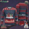 Nurse Christmas Ugly Christmas Sweater Funny Nursing Nurse Rn Lpn Np Doctor Nicu