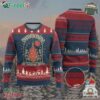 Gothic Xmas Ugly Christmas Sweater Summoning Holiday Spirit Skeleton Christmas Tree