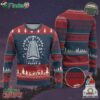 Nakatomi Plaza Party 1988 Ugly Christmas Sweater Funny 80s Xmas Movie