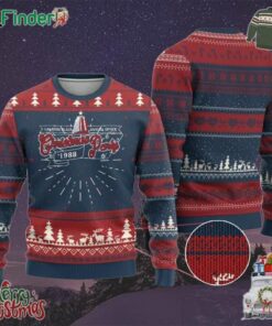 Nakatomi Plaza Christmas Party 1988 Ugly Christmas Sweater