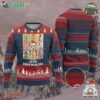Funny Xmas Dog Ugly Christmas Sweater Santa Golden Doodle In My Christmas Era