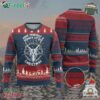 Gothic Xmas Ugly Christmas Sweater Have Yourself A Scary Little Christmas Satan Pentagram