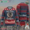 Funny Yule Xmas Ugly Christmas Sweater Dear Santa Just Bring Goats Krampus