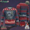 Let Get Lit Ugly Christmas