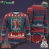 Nakatomi Plaza Christmas Party 1988 Machine Gun Ugly Christmas Sweater
