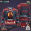 Nakatomi Plaza Christmas Party Survivor Ugly Christmas Sweater