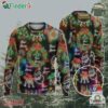 Personalize Christmas Neon Ugly Beautiful Light Colorful