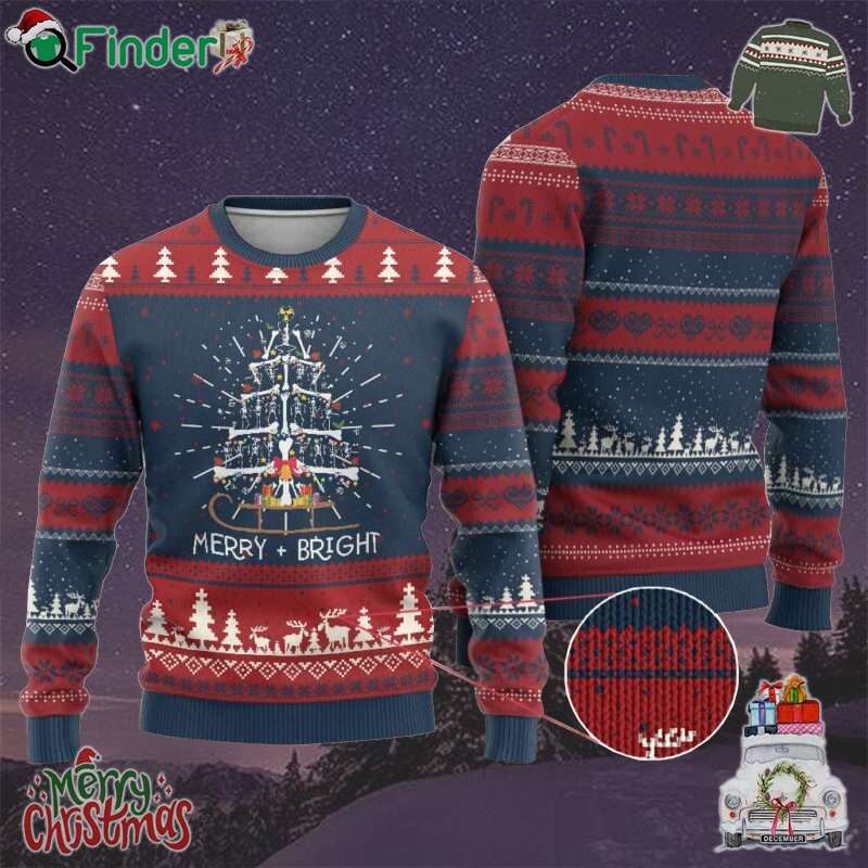 Radiology Ugly Christmas Sweater Merry And Bright Dancing Skeleton Xmas Tree Rad Tech Gift Radiology Ugly Christmas Sweater Merry And Bright Dancing Skeleton Xmas Tree Rad Tech Gift