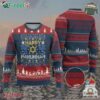Happy Hanukkah Ugly Christmas Sweater Jewish Festival Of Lights Hanukkiah Menorah Ugly Hanukkah