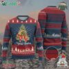 Hyvaa Joulua Ugly Christmas Sweater Finland Xmas Yulegoat Xmas Tree Himmeli
