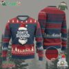 Funny Xmas Ugly Christmas Sweater Santa Squad Xmas Team Family Matching