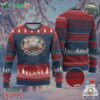 Baby Hippo Moo Deng Ugly Christmas Sweater Cute Pygmy Hippopotamus Meme