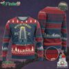 Funny Nakatomi Plaza Ugly Christmas Sweater Never Forget December 24 Xmas Eve 1988