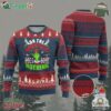Funny Xmas Ugly Christmas Sweater On The List Of Naughty And I Regret Nothing