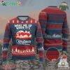 Cute Cat Wake Me Up When Its Christmas Chillin Ugly Christmas Sweater