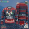 Funny Xmas Garden Ugly Christmas Sweater Hanging With My Gnomies
