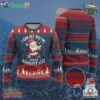 Funny Xmas Ugly Christmas Sweater I Can Get You On The Naughty List Cute Santa