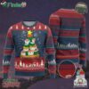 Funny Sushi Christmas Tree Ugly Christmas Sweater Cute Japanese Xmas