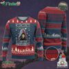 Funny Nakatomi Plaza Ugly Christmas Sweater Its Not Xmas Until Hans Gruber Falls