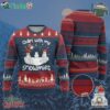 Funny Xmas Ugly Christmas Sweater Chillin With My Snowmies Funny Snowman Friendship
