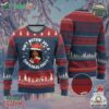 African American Santa Lady Ugly Christmas Sweater Aint Nothin But A Christmas Party