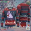 Baby Hippo Moo Deng Ugly Christmas Sweater Boo-deng Halloween Cute Pygmy Hippopotamus
