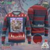 Baby Hippo Moo Deng Ugly Christmas Sweater The Famous Cute Pygmy Hippopotamus