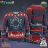 Christmas Religious Happy Chrismukkah Ugly Christmas Sweater Lights Star Of David