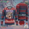 Baby Hippo Moo Deng Ugly Christmas Sweater Funny Moo-deng Baby Pygmy Hippopotamus