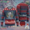 Baby Hippo Moo Deng Ugly Christmas Sweater Unbothered Bouncy Pig Meme Cute Viral