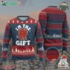 Funny Christmas Present Costume Ugly Christmas Sweater I Am The Gift
